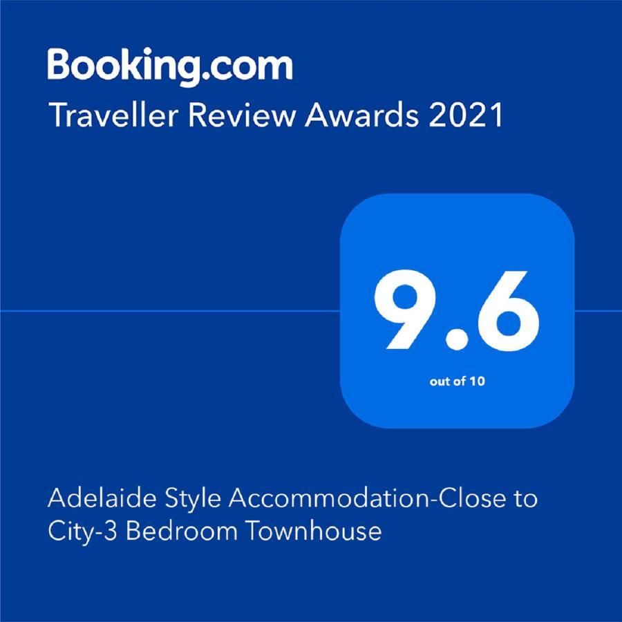 Adelaide Style Accommodation-Close To City-North Adelaide-3 Bdrm- Free Parking Exterior photo